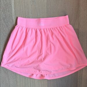 ALO Match Point Skirt